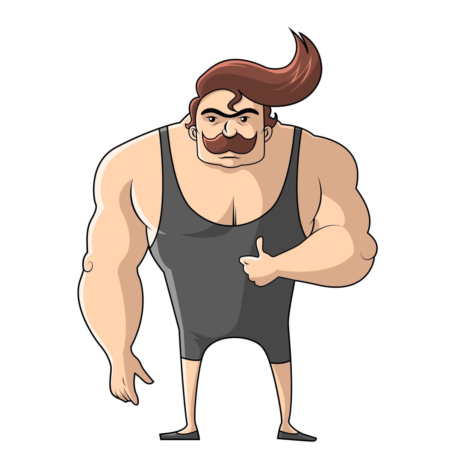 Circus Characters - image 4 - student project