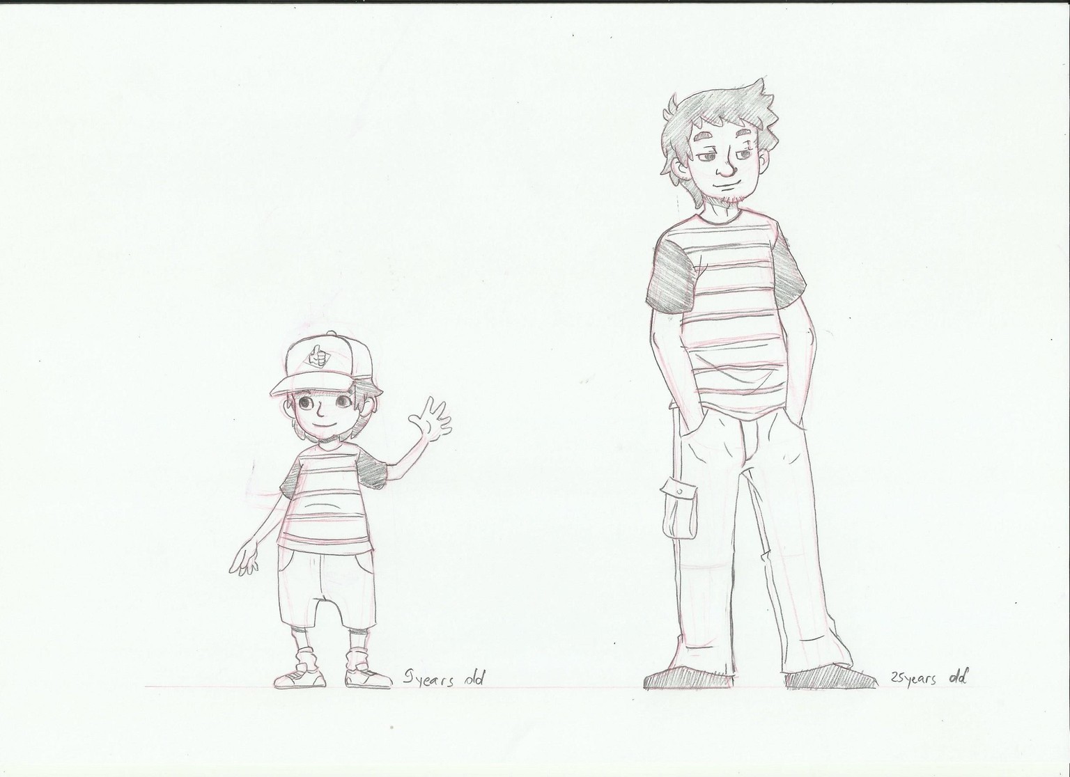 Circus Characters - image 1 - student project