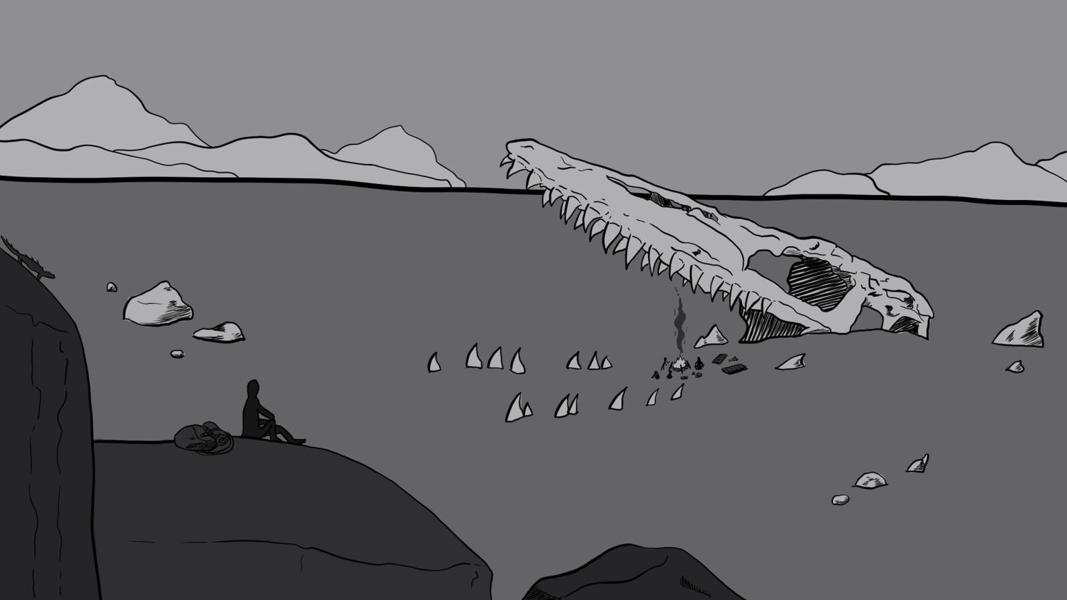 Skull-side Campsite - image 2 - student project