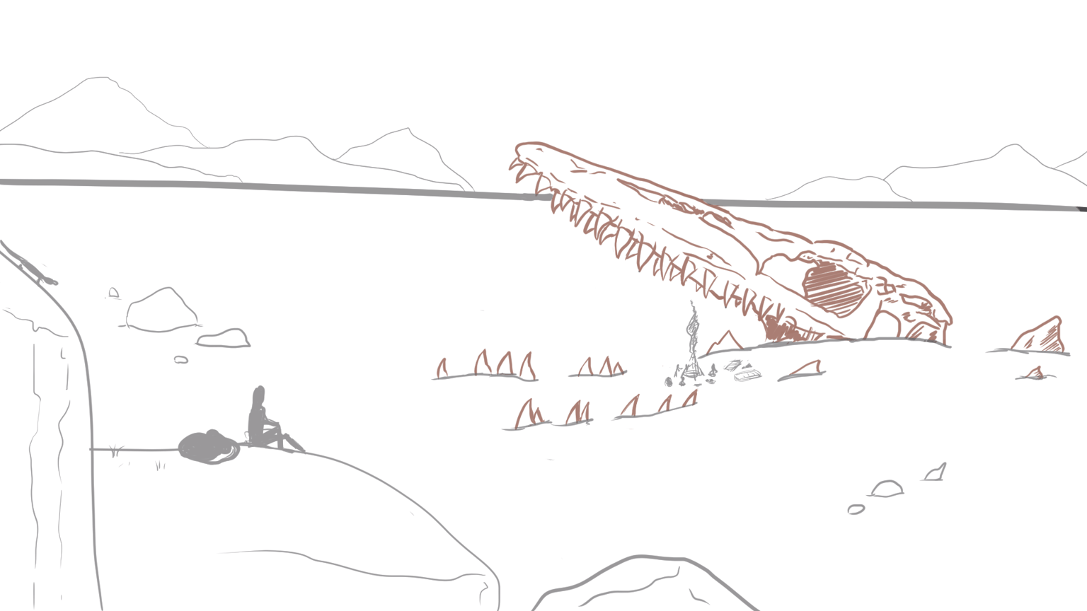 Skull-side Campsite - image 1 - student project