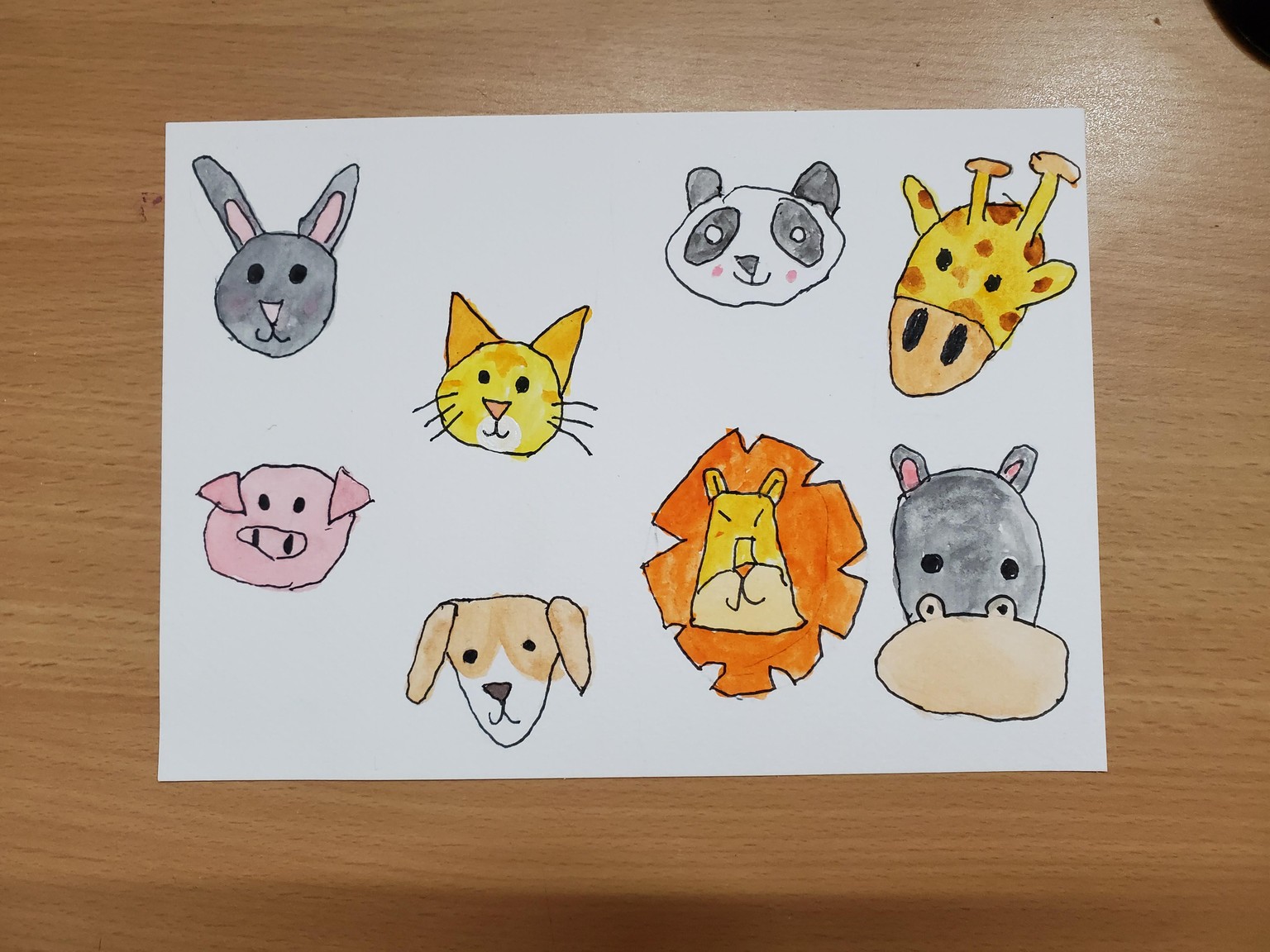 6 year old enjoyed the class - image 1 - student project