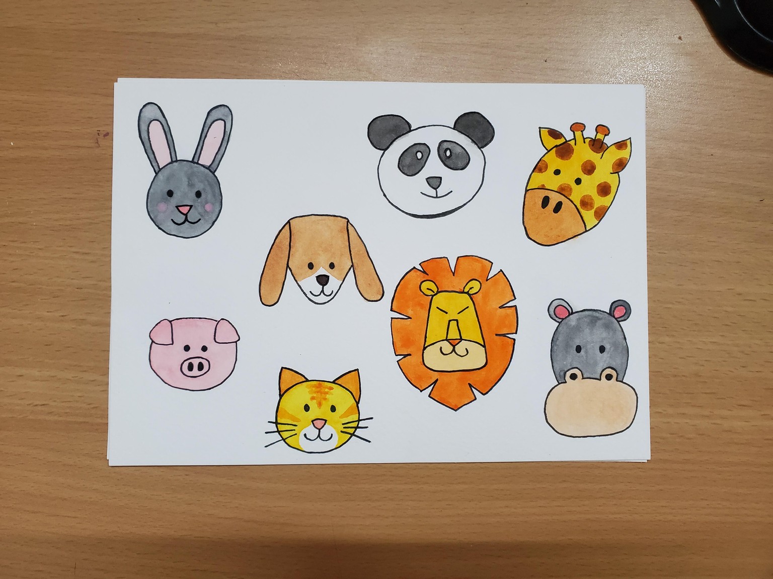 6 year old enjoyed the class - image 2 - student project