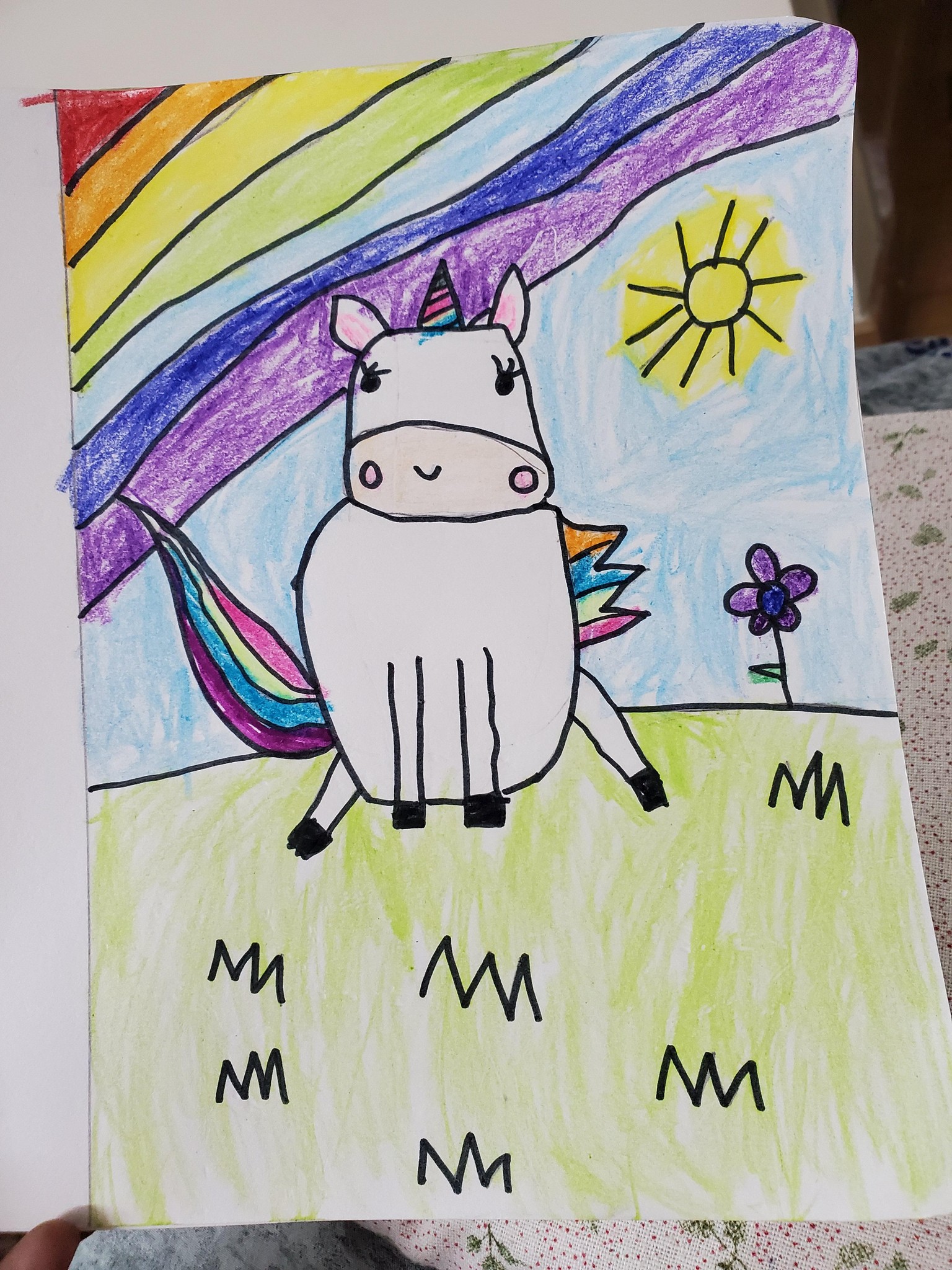 Aradhana (5yrs) - image 1 - student project