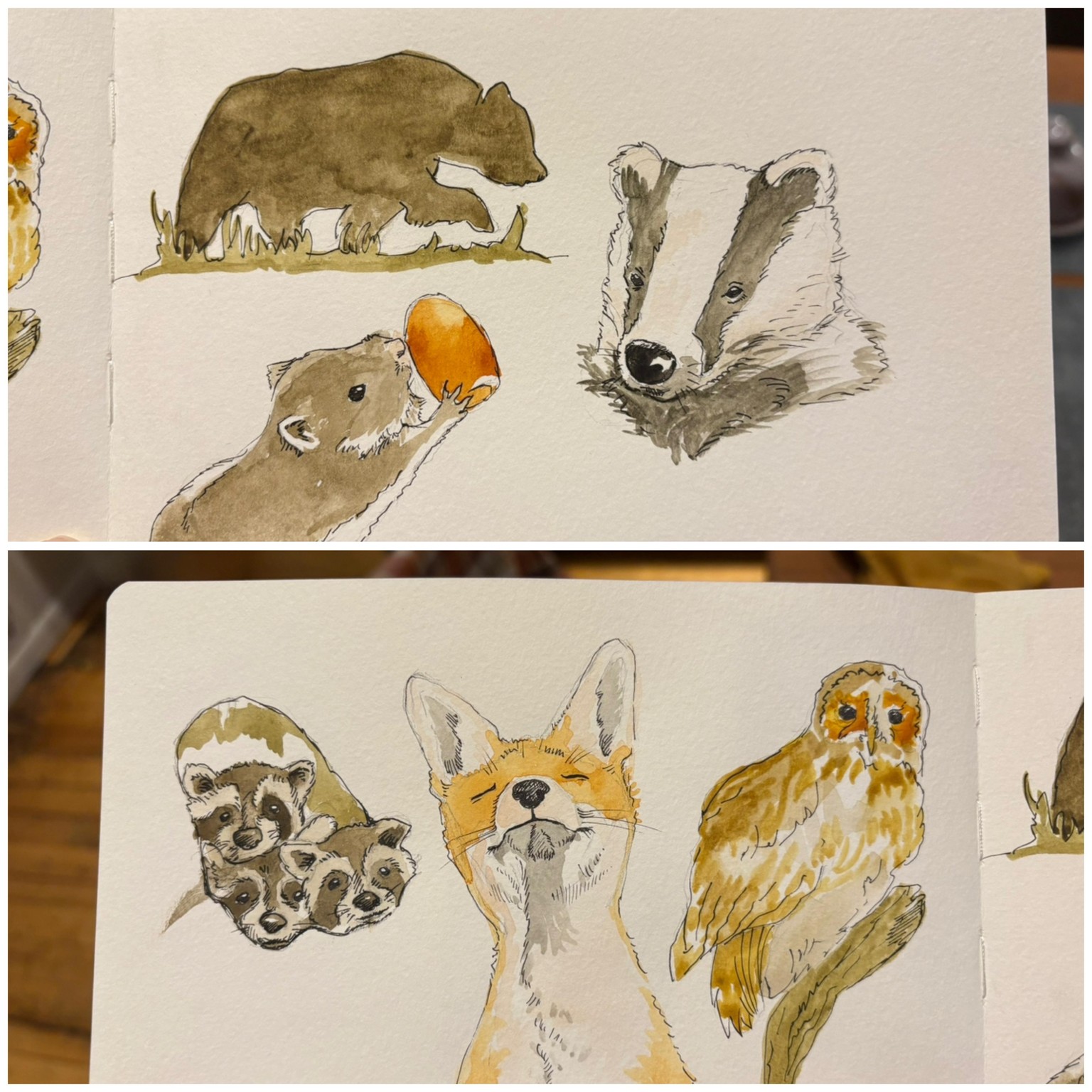 Sketchbook fillers - image 6 - student project