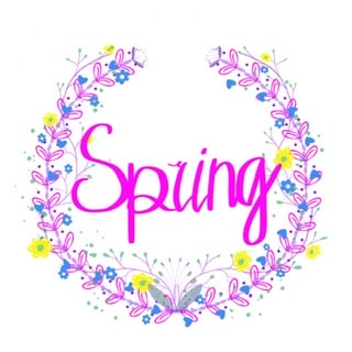 Spring wreath - image 1 - student project