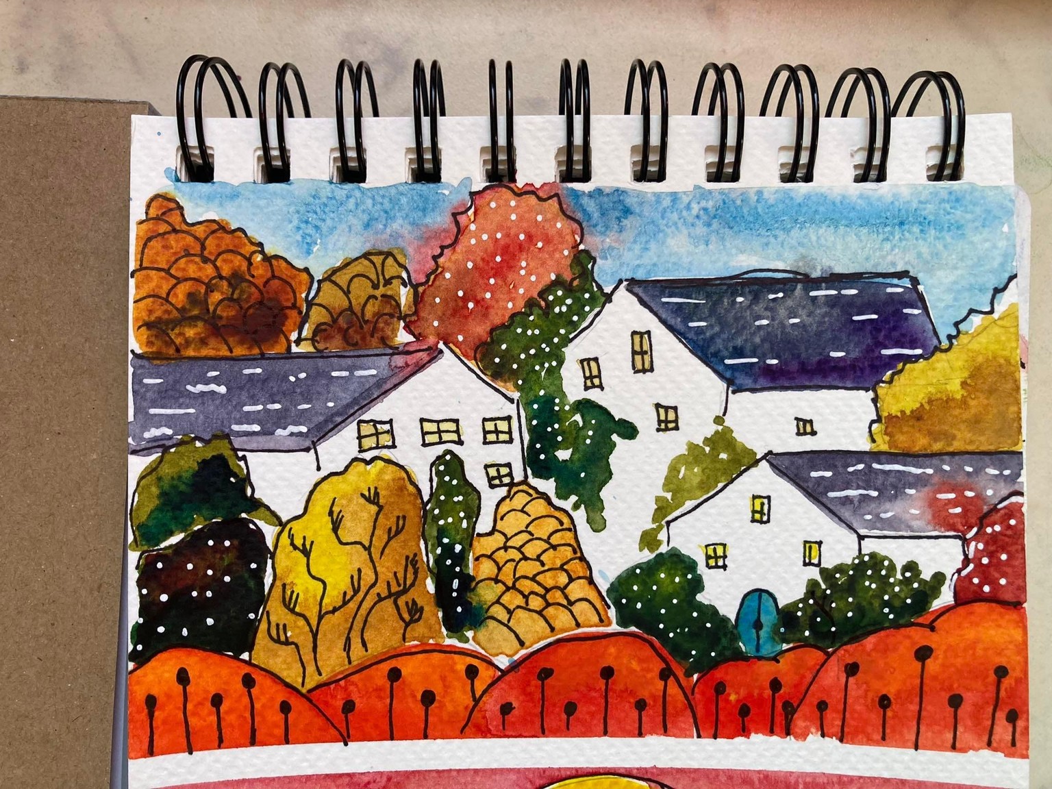 watercolor - image 1 - student project