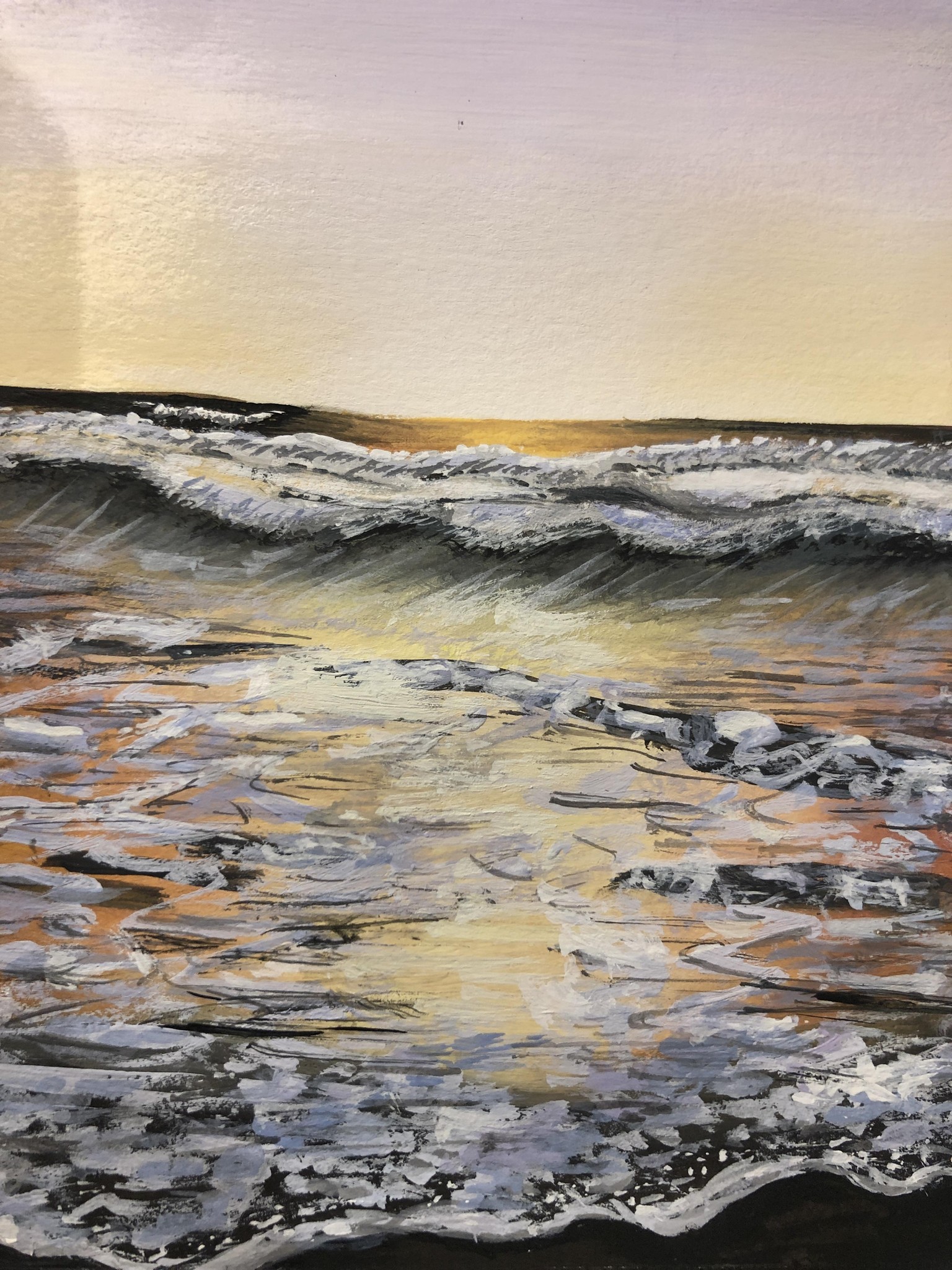 Trying Gouache for the first time - image 1 - student project
