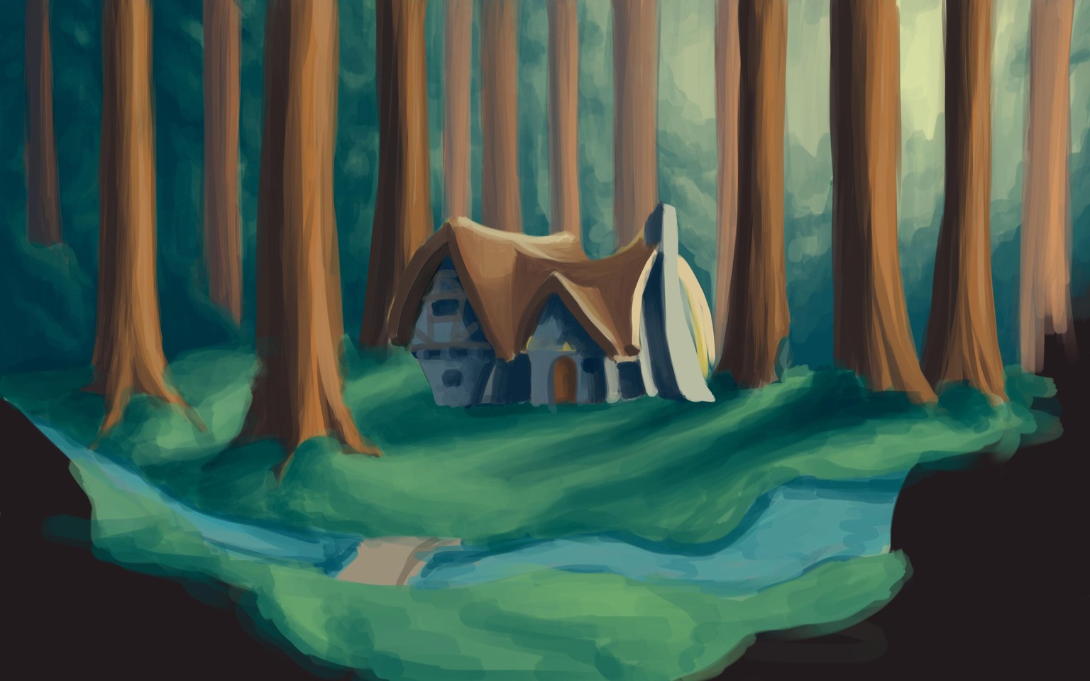 Snow White cottage - image 4 - student project