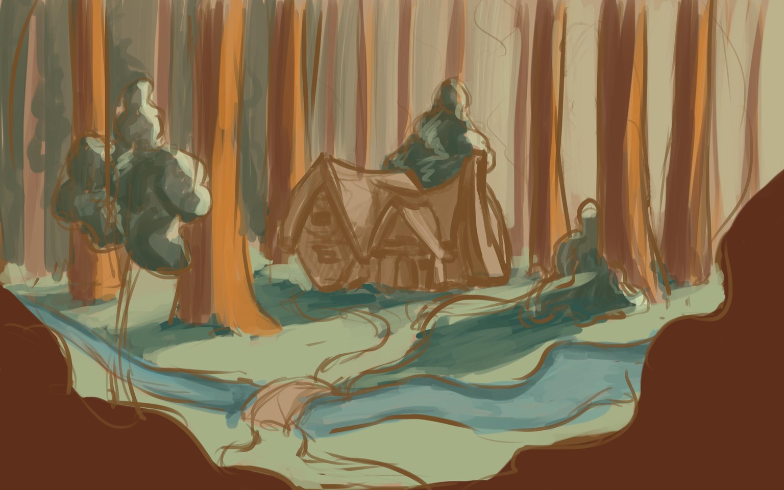 Snow White cottage - image 3 - student project