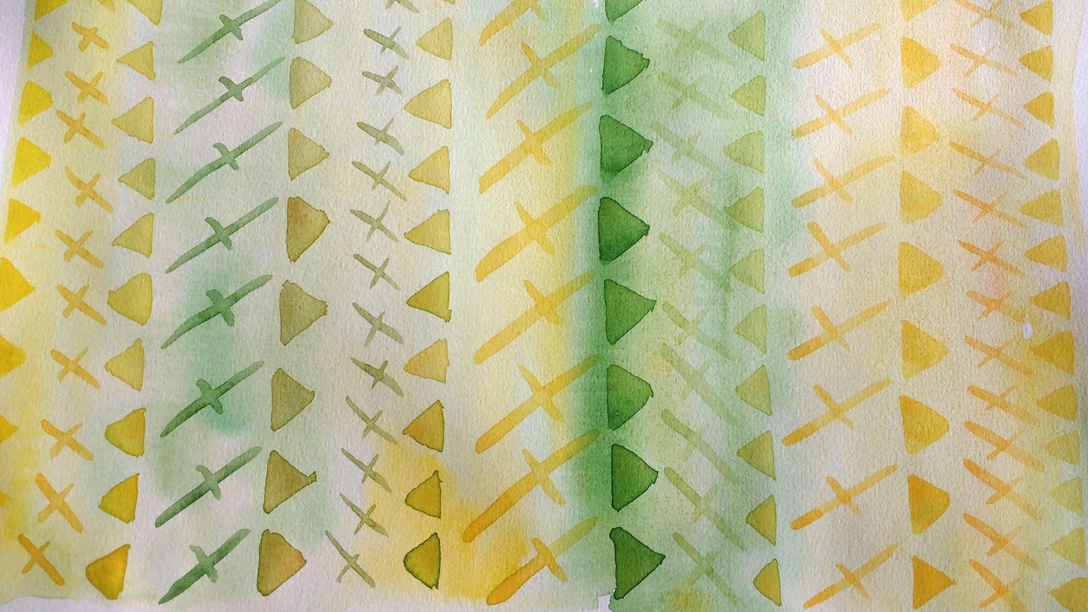 Relaxing watercolors - image 5 - student project