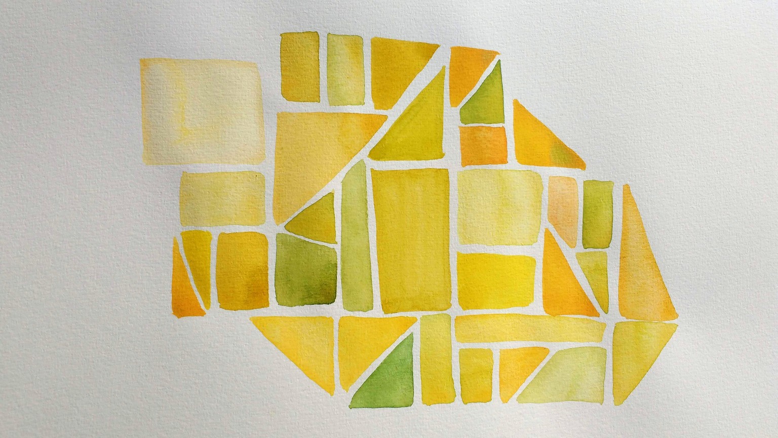 Relaxing watercolors - image 3 - student project