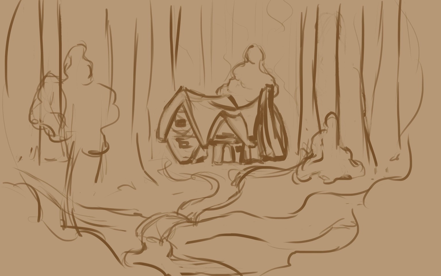 Snow White cottage - image 2 - student project