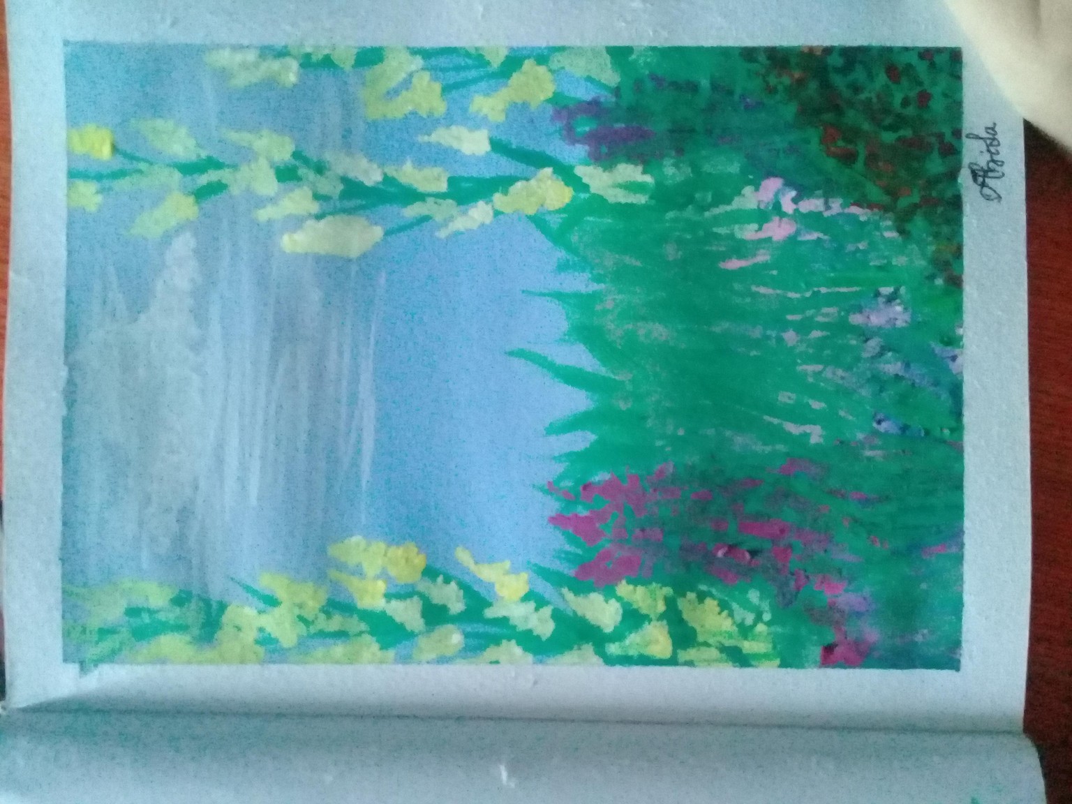 Gouache Painting - image 1 - student project