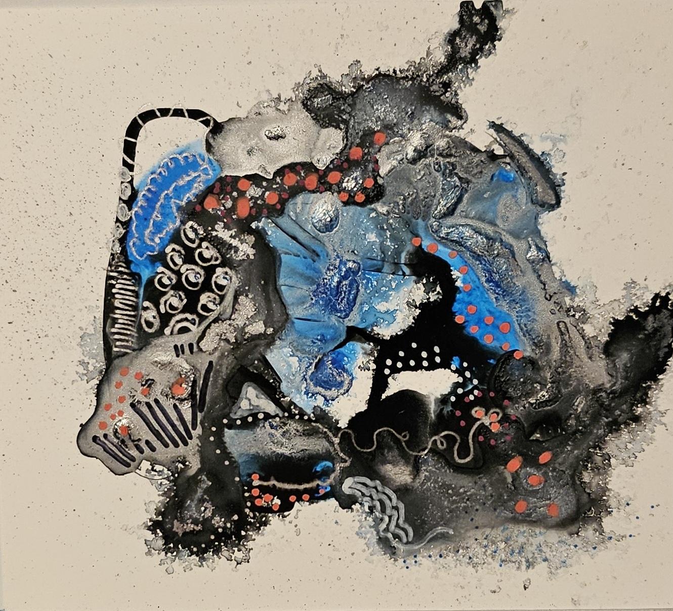 Fun with Ink on Mineral Paper - image 6 - student project