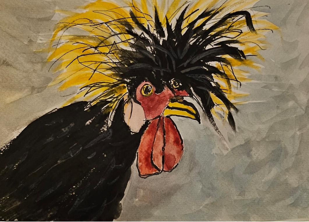 Fun with Chickens - image 3 - student project