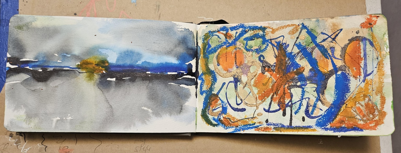 Playtime Fun in my Sketchbook - image 2 - student project