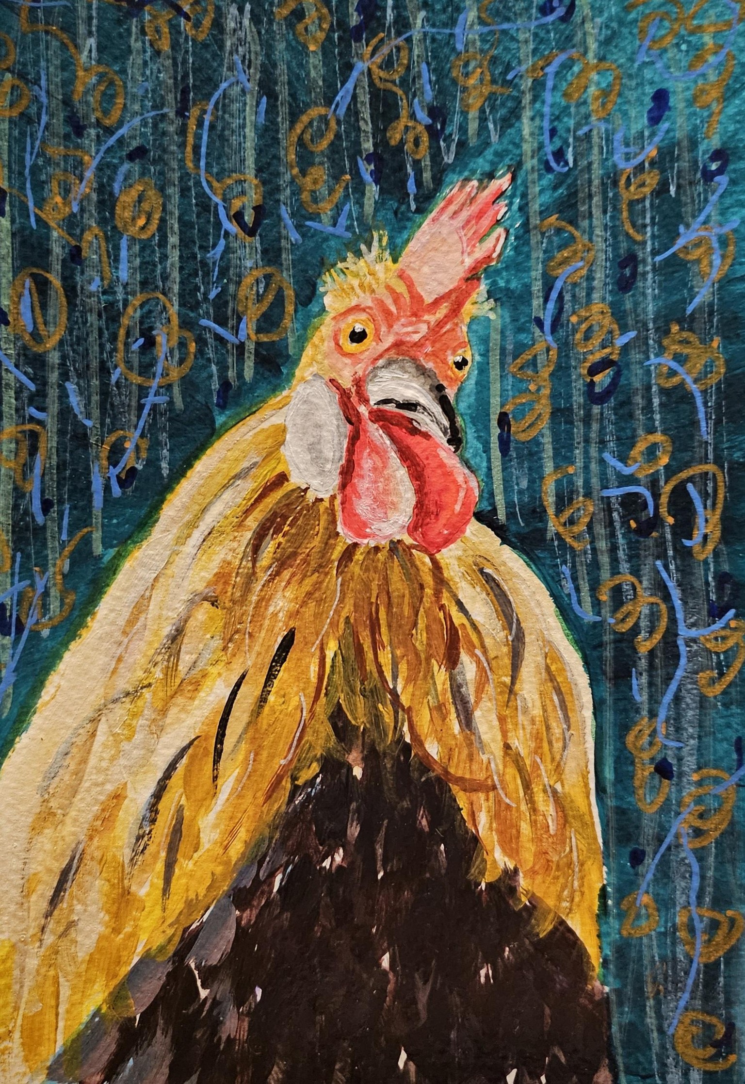 Fun with Chickens - image 2 - student project