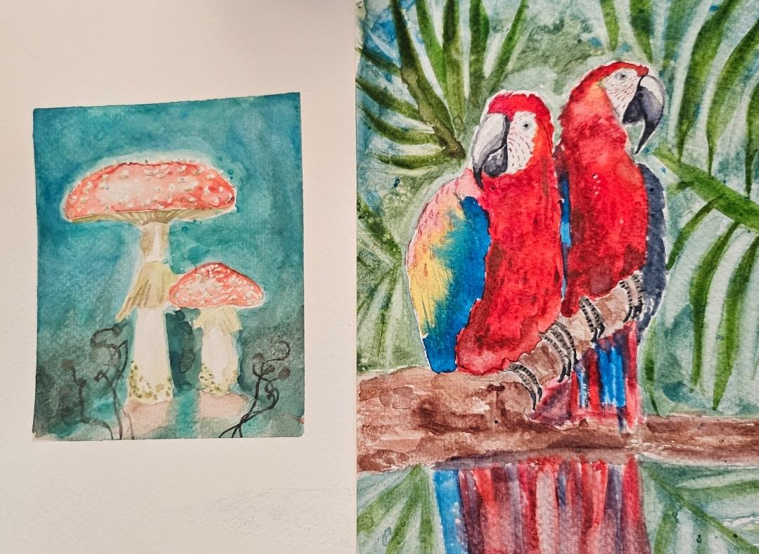 Tropical Paradise Challenge - image 1 - student project