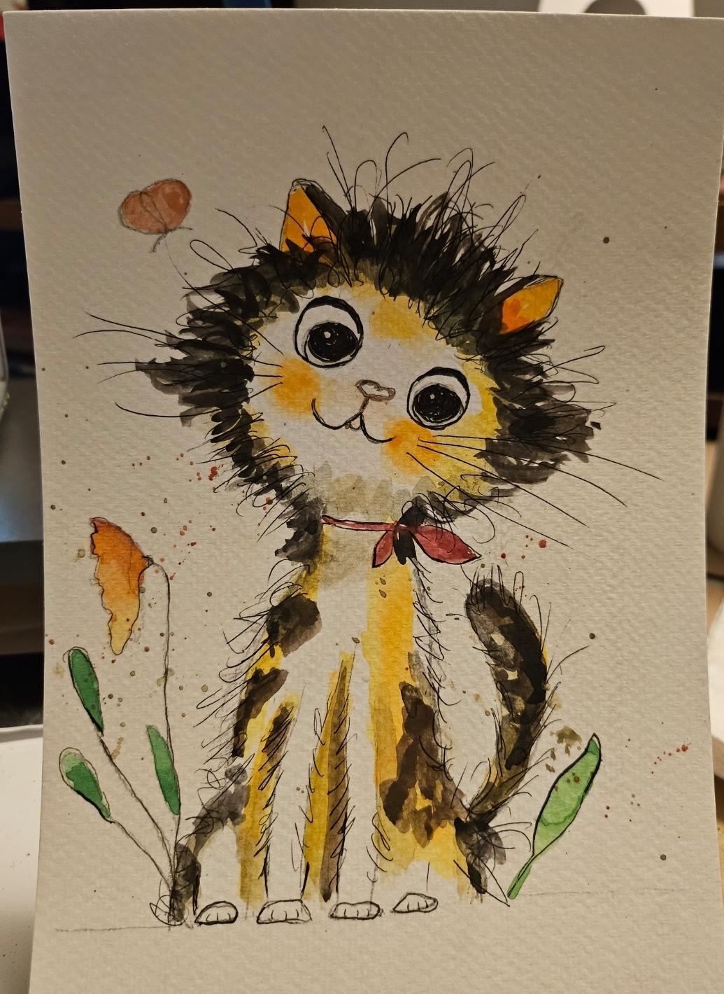 Felicity the Feline - image 1 - student project