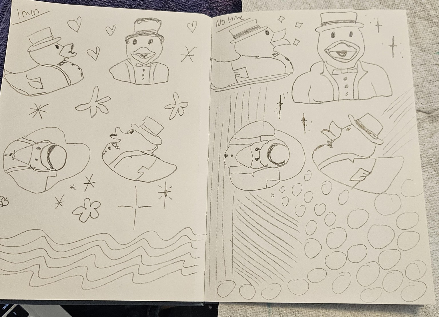Timed and 360 Sketchbook Fun - image 10 - student project