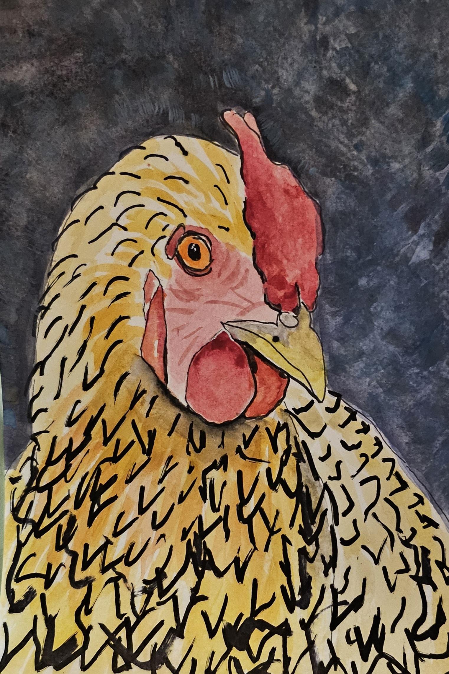 Fun with Chickens - image 1 - student project
