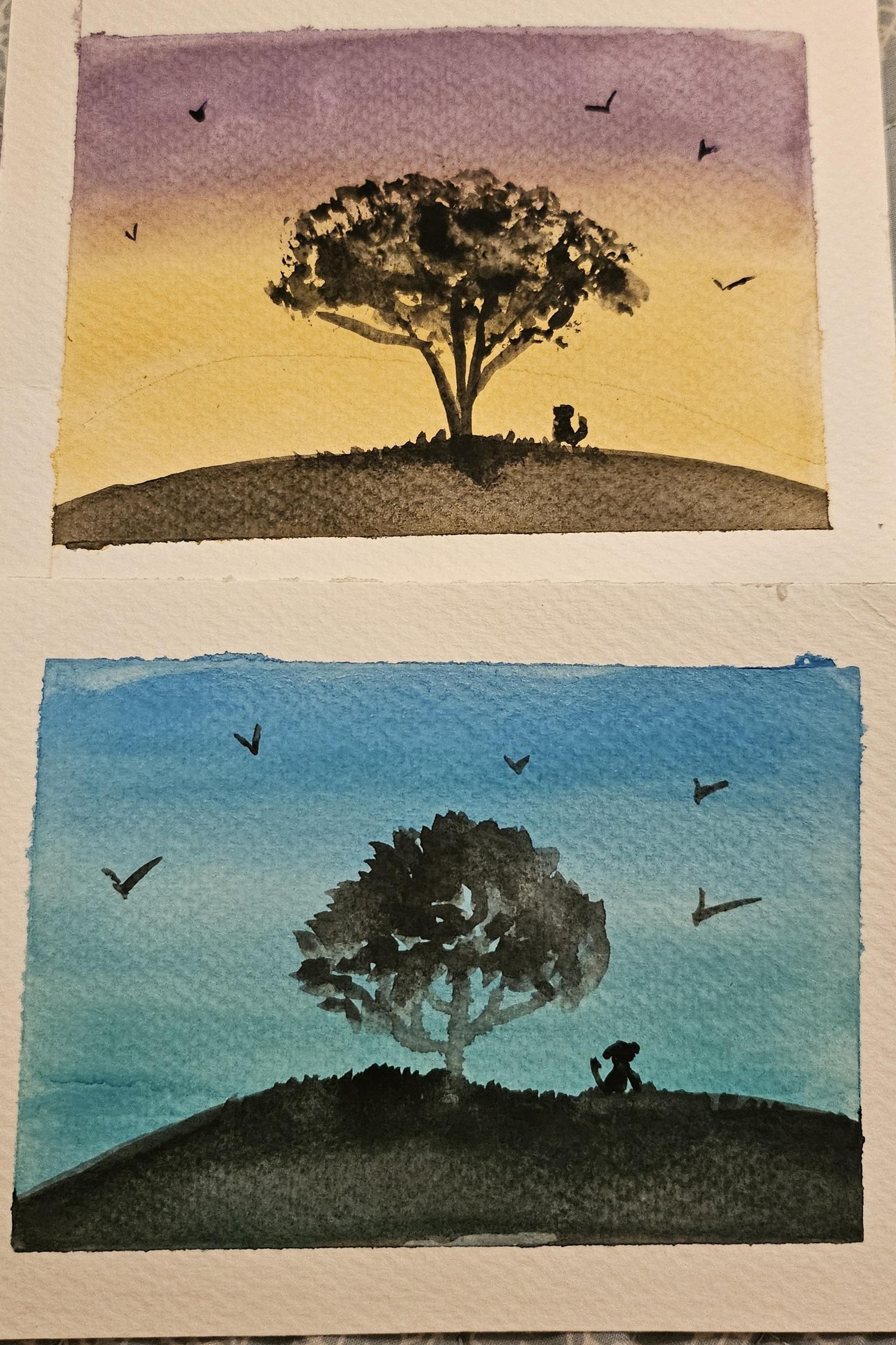 Three ways to paint trees - image 1 - student project
