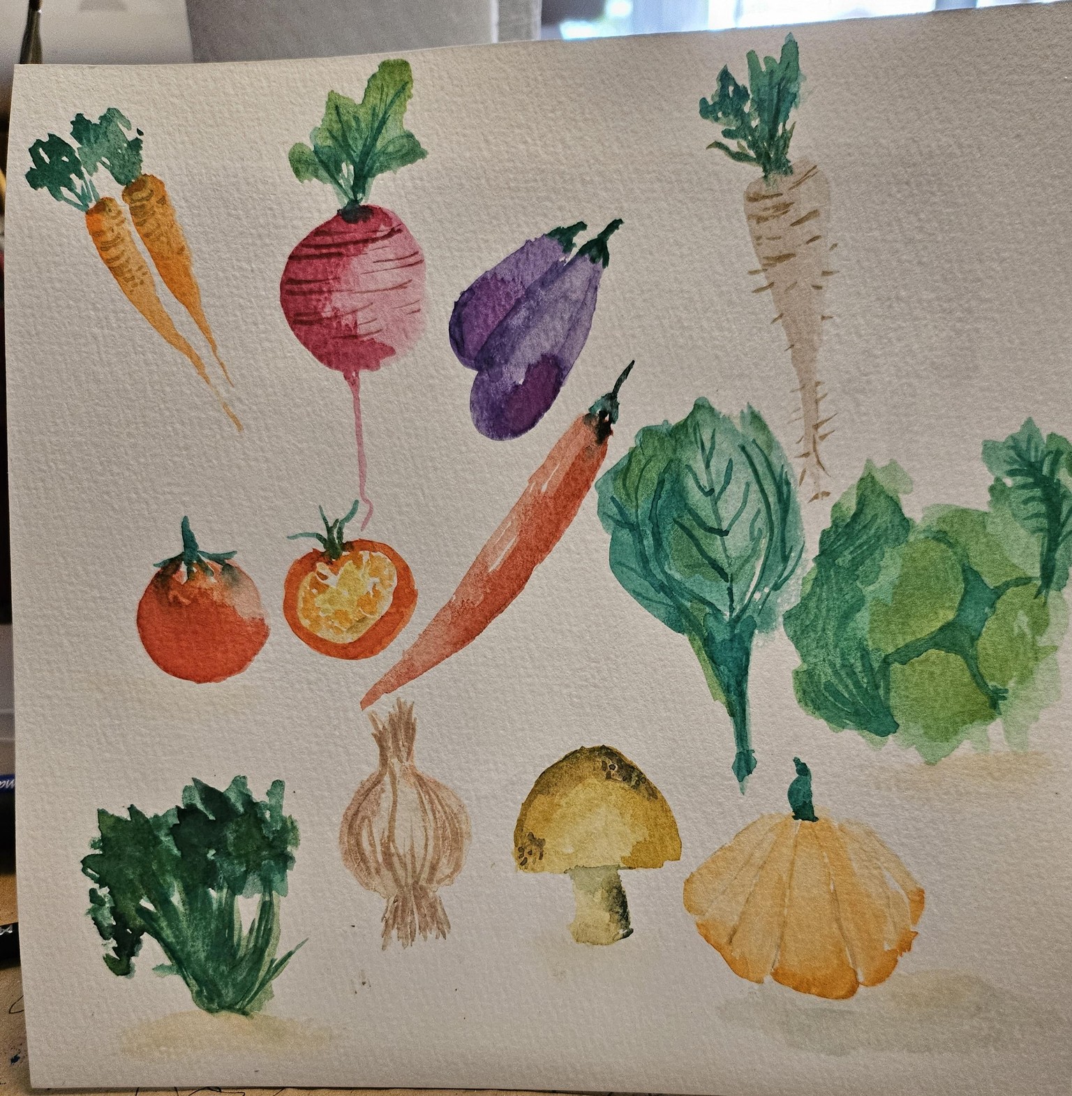Yummy Veggies - image 1 - student project
