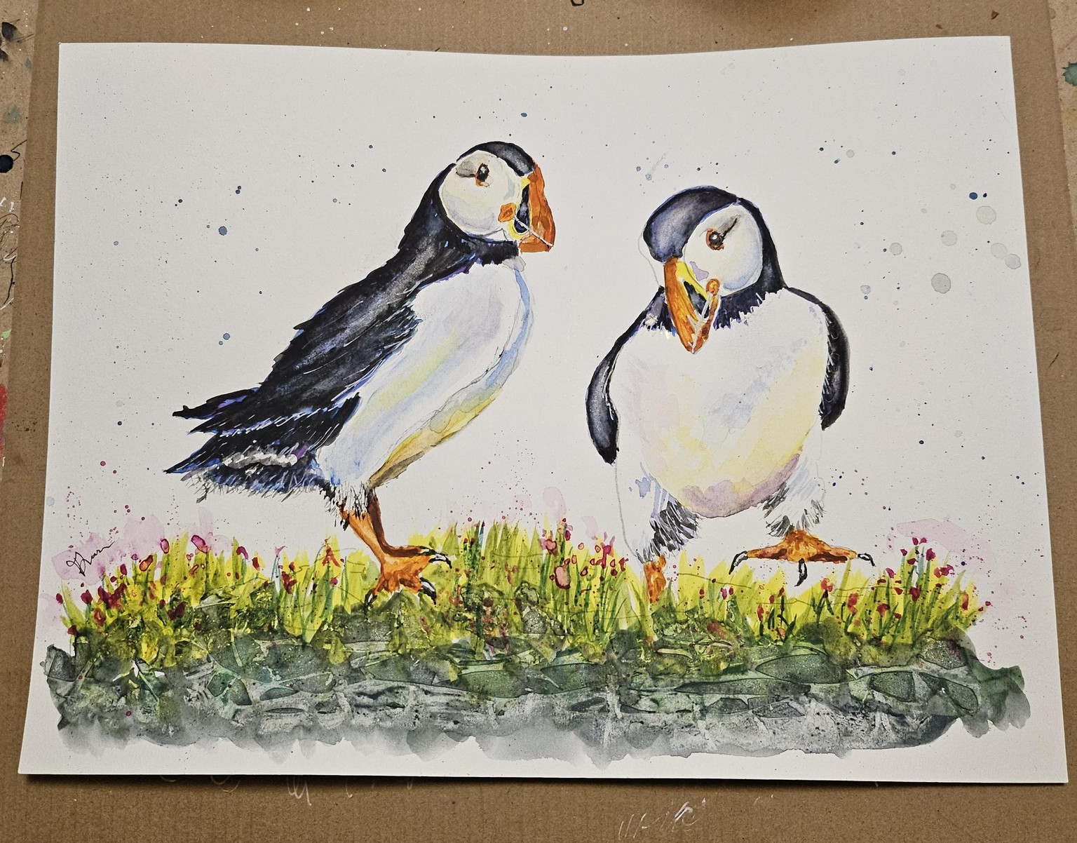 Playful Puffins - image 1 - student project