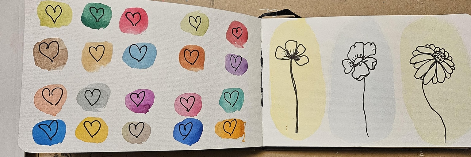 Playtime Fun in my Sketchbook - image 6 - student project