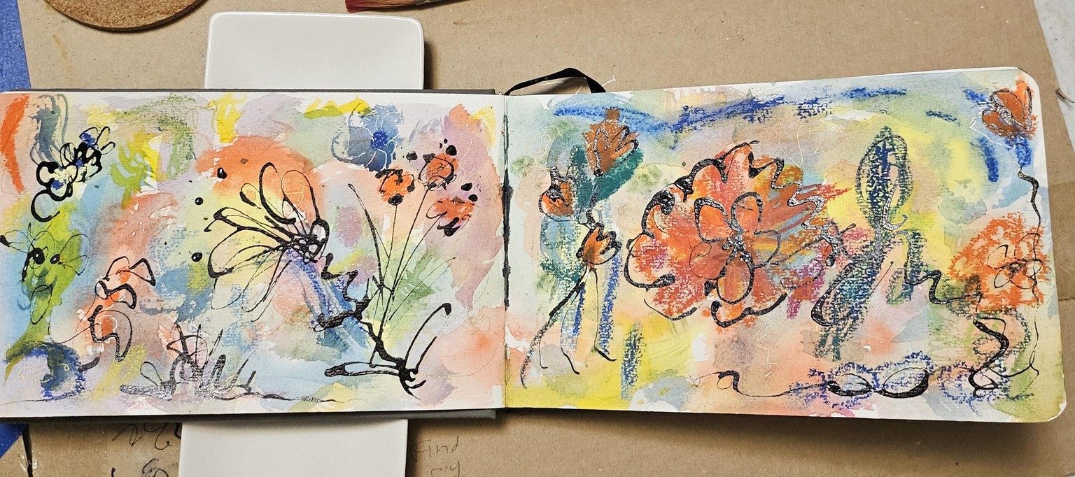 Playtime Fun in my Sketchbook - image 7 - student project