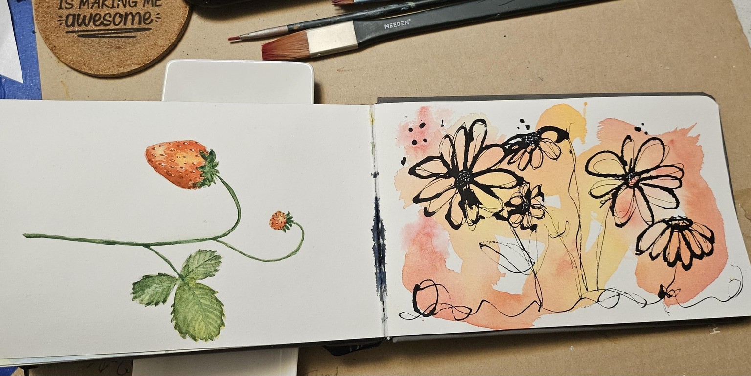 Playtime Fun in my Sketchbook - image 8 - student project