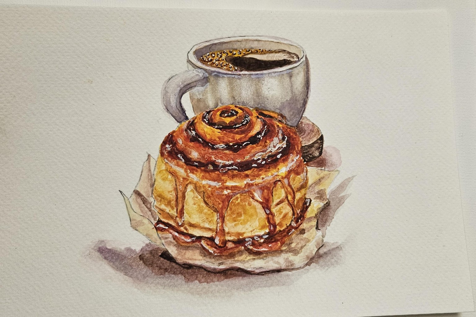 Sticky Bun & Coffee - image 1 - student project
