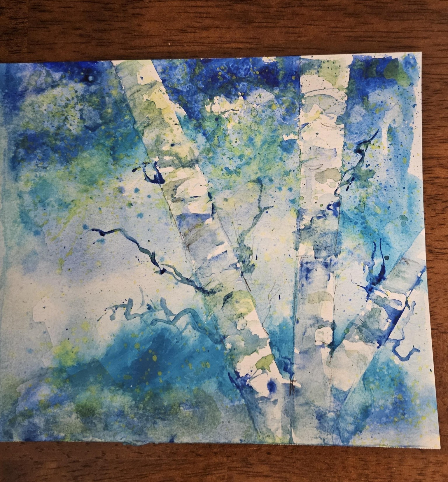 Birch Trees - image 1 - student project
