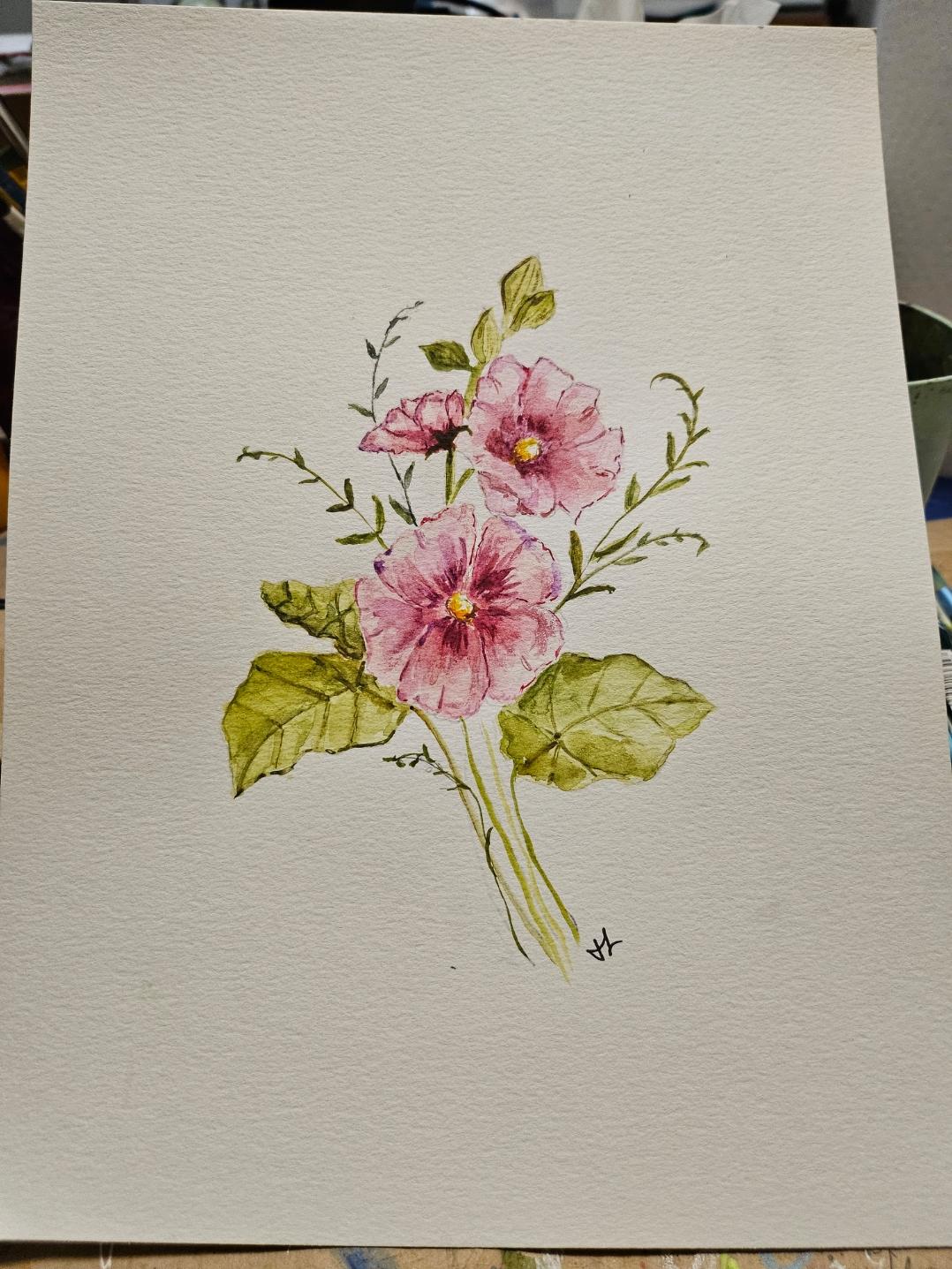 Hollyhock - image 1 - student project