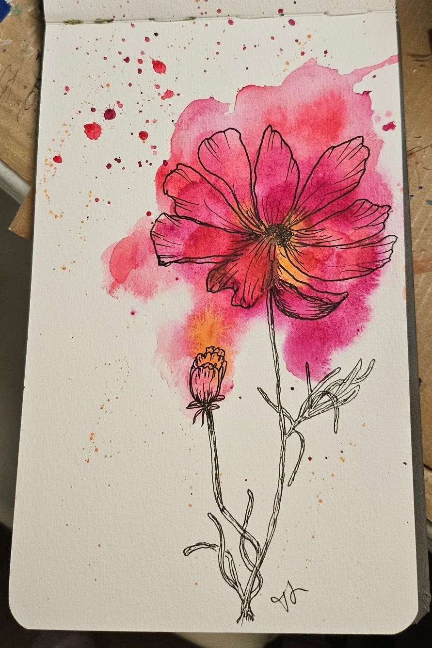 Splashy Cosmos - image 1 - student project