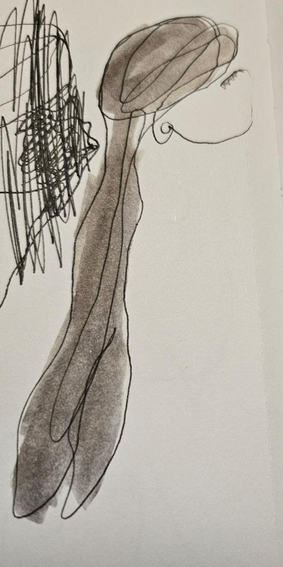 One Line Faces - image 3 - student project