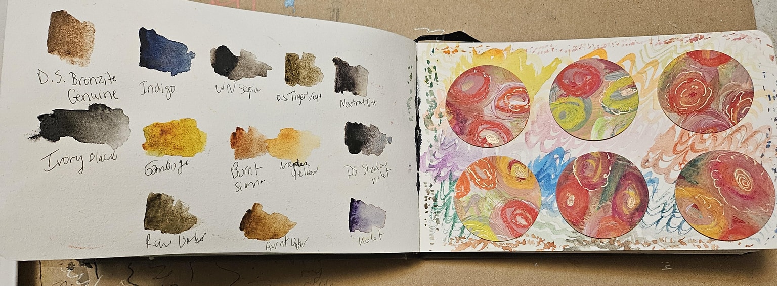 Playtime Fun in my Sketchbook - image 5 - student project