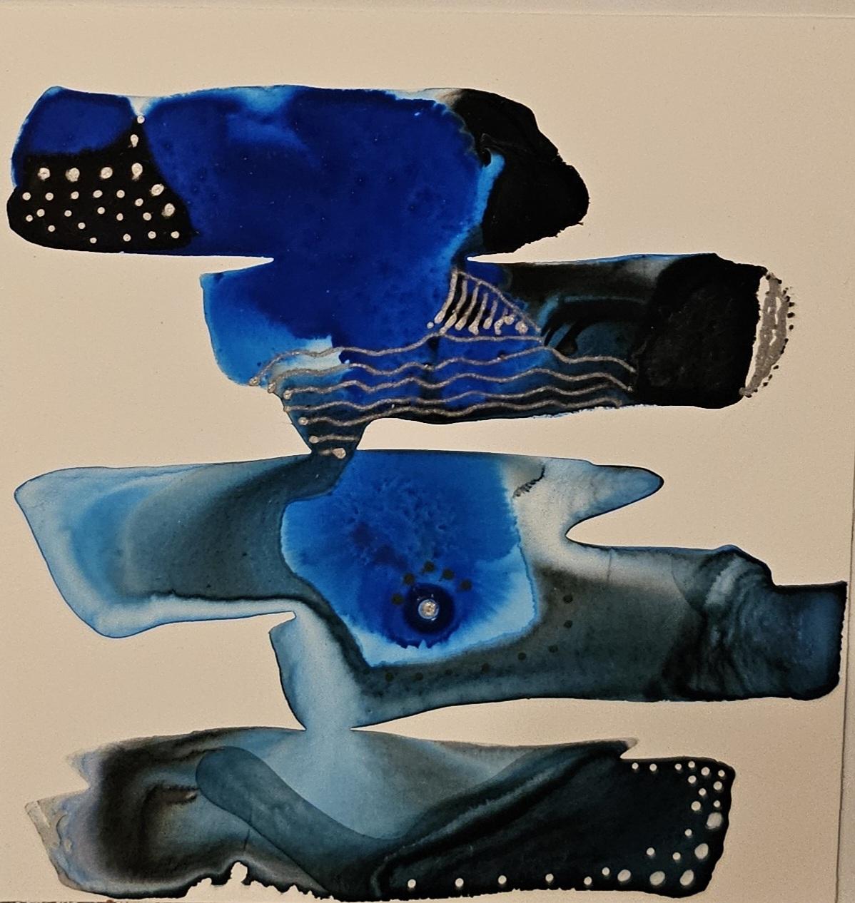 Fun with Ink on Mineral Paper - image 2 - student project