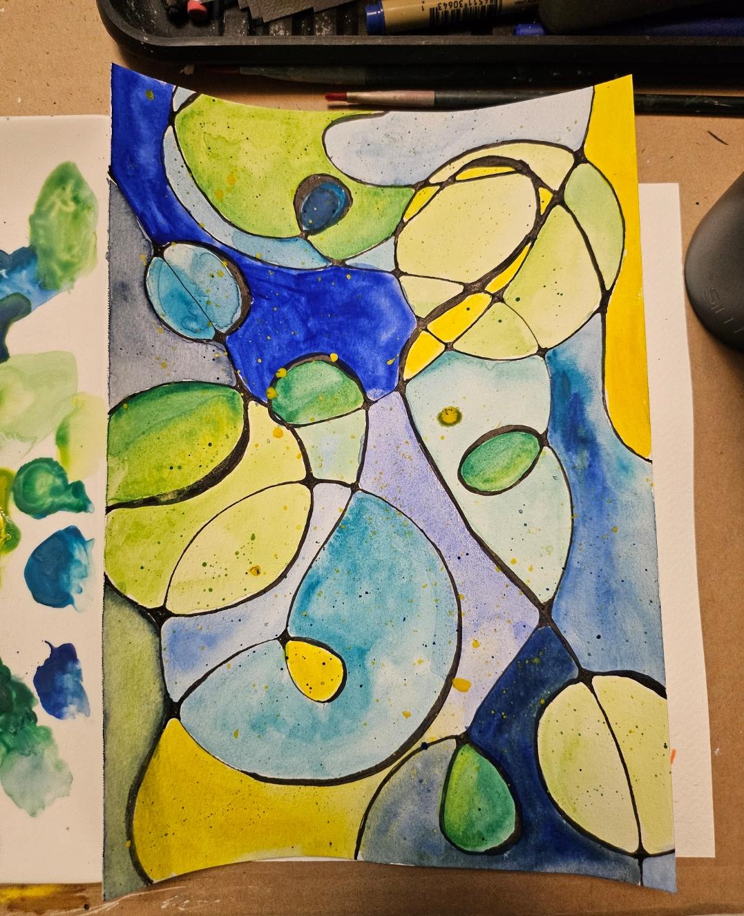 Meditative Art - Part 2 - image 1 - student project