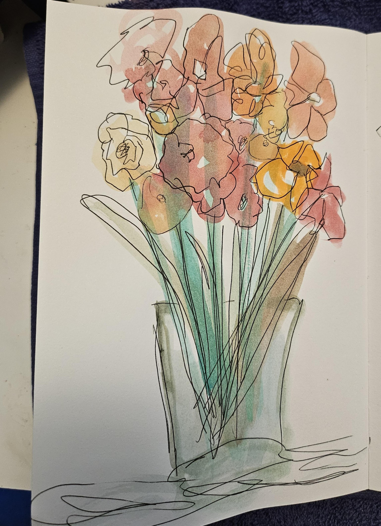 Timed and 360 Sketchbook Fun - image 1 - student project