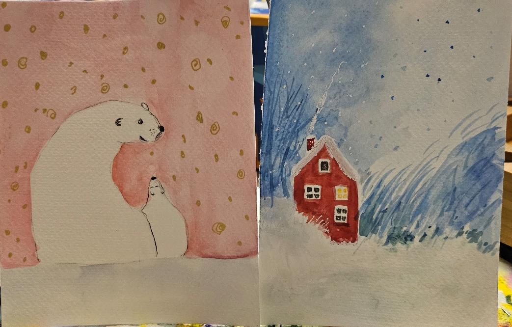 Cozy Christmas - image 2 - student project
