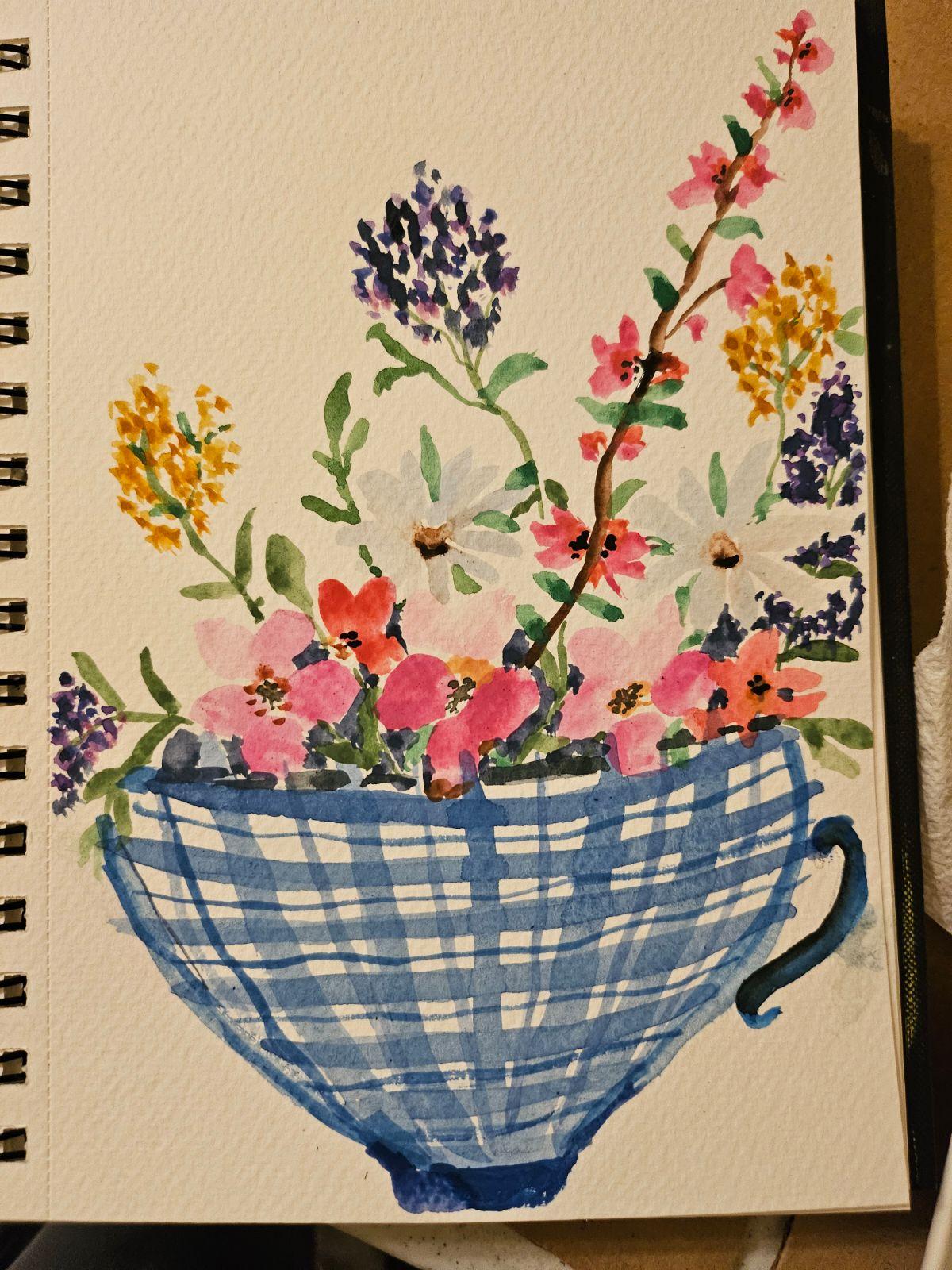 Happy teacup - image 1 - student project