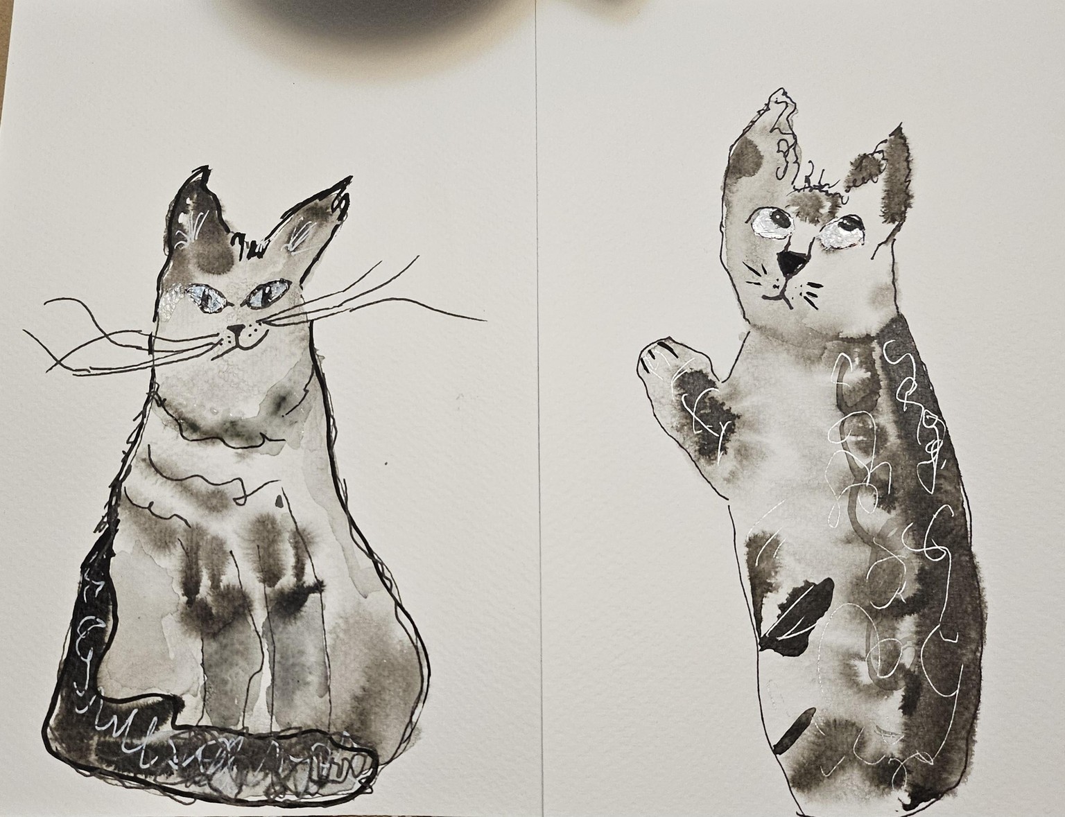 Gang of Grumpy Kitties - image 2 - student project