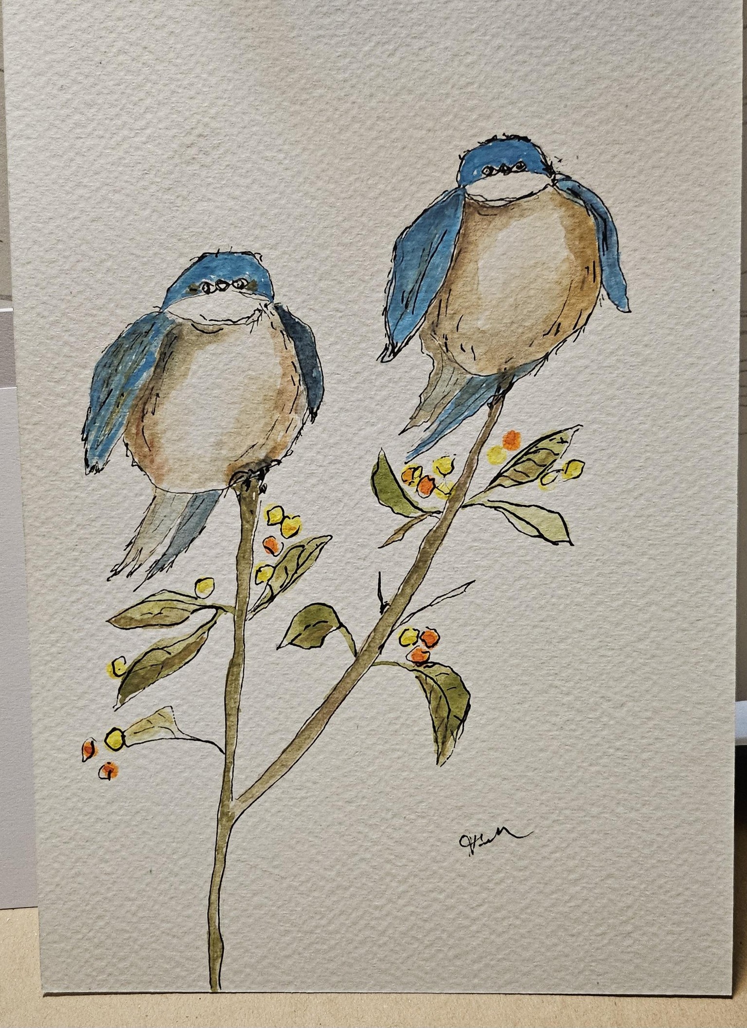Quirky birds - image 1 - student project
