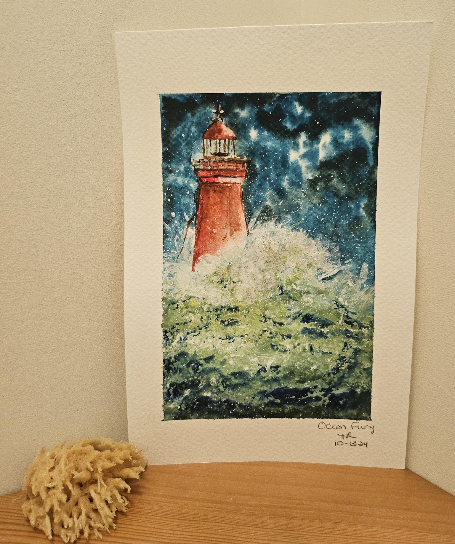 Ocean Fury - image 1 - student project