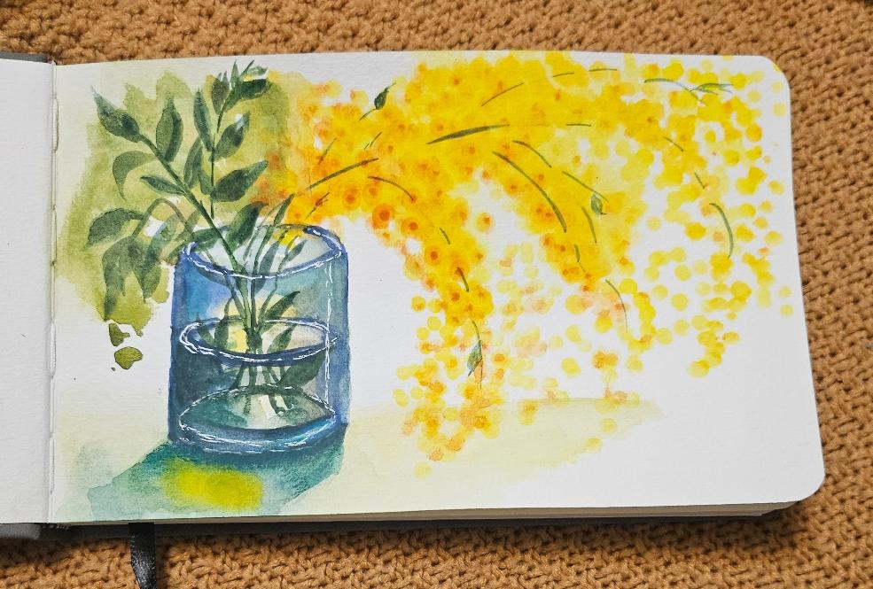 Morning Mimosa - image 1 - student project