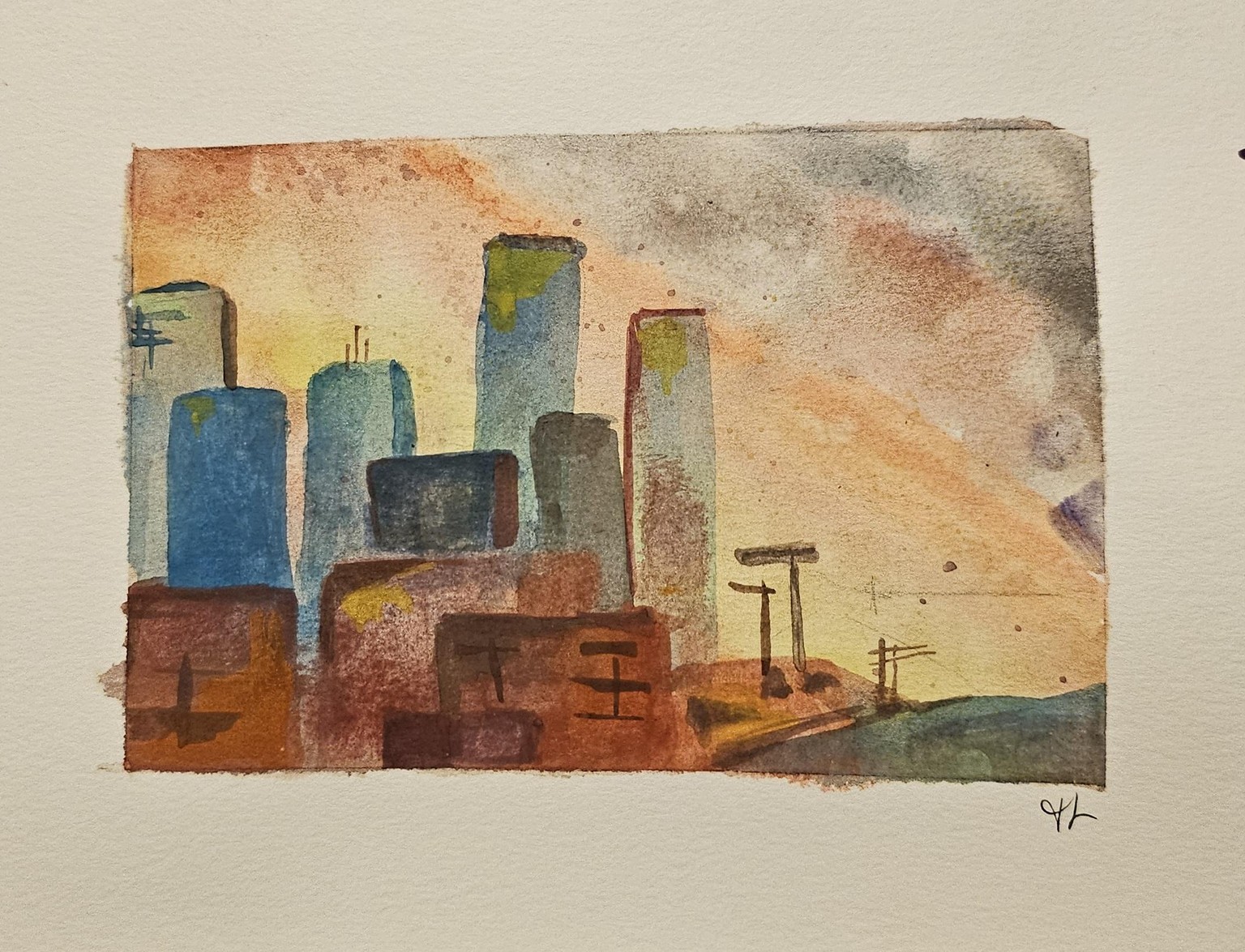 3 Landscapes - image 3 - student project