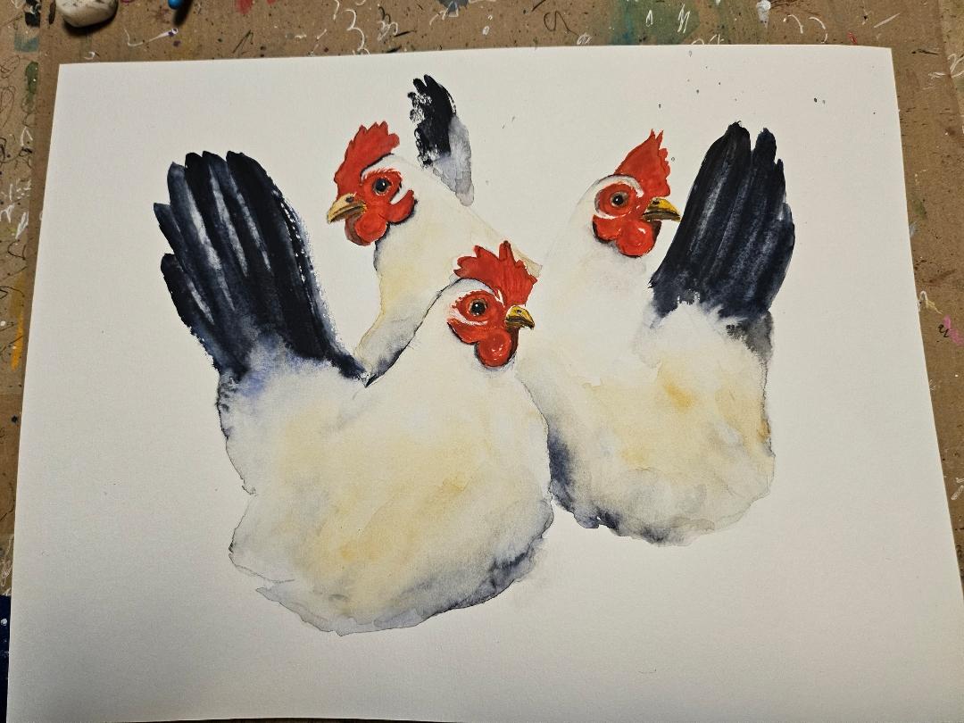 Cheery Chickens - image 1 - student project