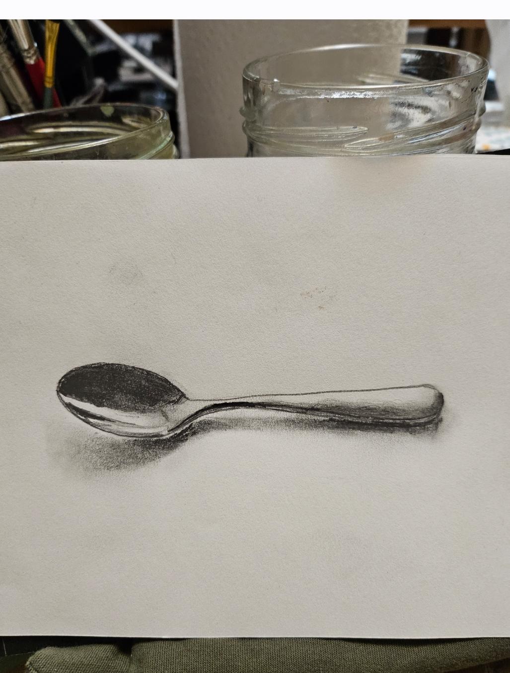 Spoon Attempt - image 1 - student project