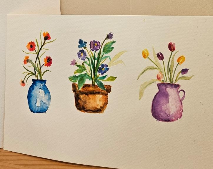 Joyful Mini Bouquets - image 2 - student project